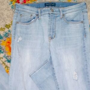 AEROPOSTALE SIZE 10 SKINNY JEANS